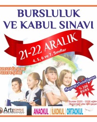 Bursluluk ve Kabul Sınavı