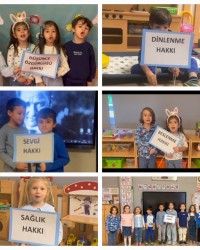 Çocukların Hak Ettiği Güzel Bir Dünya İçin Tüm Çabalarımız !...