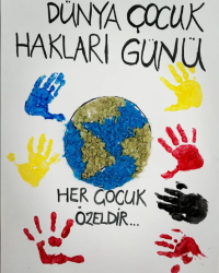 DÜNYA ÇOCUK HAKLARI KORUMA GÜNÜ