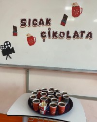 Sıcak çikolata günü🍫