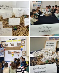 20 KASIM DÜNYA ÇOCUK HAKLARI GÜNÜ