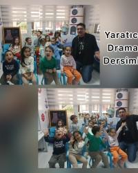 Yaratıcı Drama Dersinde eğlendiğimiz doğrudur :)))