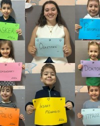 Büyüyünce Olmak istediğim Meslek