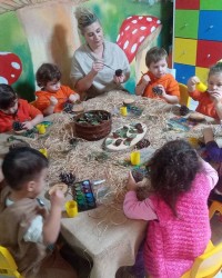 KOZALAK BOYAMA ETKİNLİĞİ