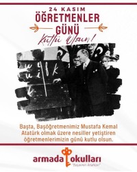 ÖĞRETMENLER GÜNÜ