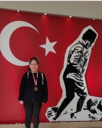 ÇOGEP-2024 Geri Dönüşüm, Atık ve Çevre Resim Yarışmasında Derecemiz