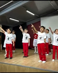 Cumhuriyetimizin 101. Yılını Coşkuyla Kutladık!