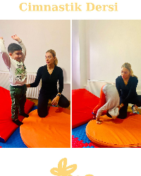 Cimnastik Dersimiz