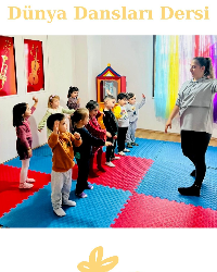 Dünya Dansları Dersimiz