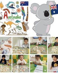 AVUSTRALYA'YI ÖĞRENİYORUZ
