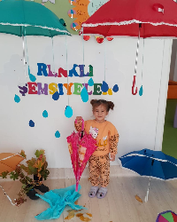 Renkli Şemsiyeler Etkinliğimiz!