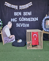 10 Kasım Atatürk'ü Anma Etkinliğimiz!