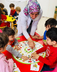 Kart Eşleştirme Etkinliğimiz!