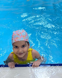 Yüzme Dersi Etkinliğimiz!