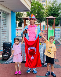 Sihirbaz Gösterimiz!