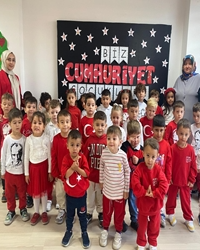 29 Ekim Cumhuriyet Bayramı Etkinliğimiz!