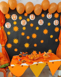 Renkleri Tanıyalım; Turuncu