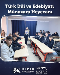 Türk Dili ve Edebiyatı Münazarası!