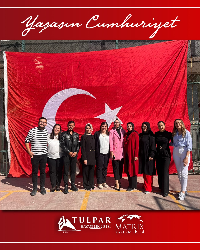 29 Ekim Cumhuriyet Bayramı Etkinliğimiz!