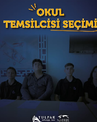 Okul Temsilcisi Seçimi!