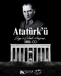 10 Kasım Atatürk'ü Anma Etkinliğimiz!