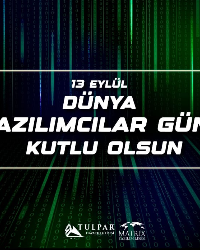 Dünya Yazılımcılar Günü Kutlu Olsun!