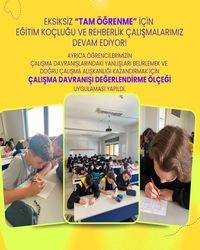 ESKİKSİZ "TAM ÖĞRENME"