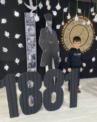 10 KASIM ATATÜRK'Ü ANMA TÖRENİ