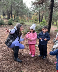 Orman Eğitimi Derslerimiz