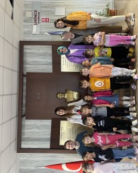 Yaşlılar haftası Huzur Evi Ziyareti