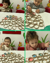 Boyama Etkinliğimiz