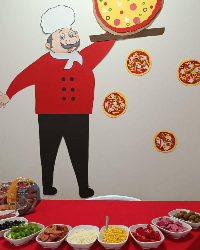 Pizza Etkinliğimiz