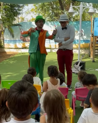 Okulumuzda Tiyatro Etkinliğimiz