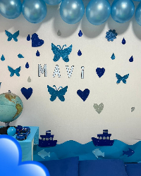 Mavi Renk Etkinliği!