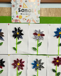 Sanat Merkezi Atölyemiz!