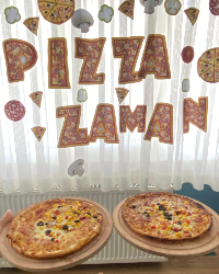 Pizza Zamanı!