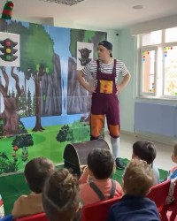 Gark Çocuk Tiyatrosu okulumuzdaydı.