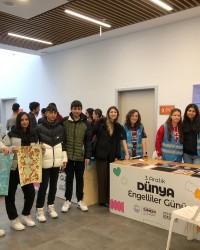 3 Aralık Dünya Engelliler Günü