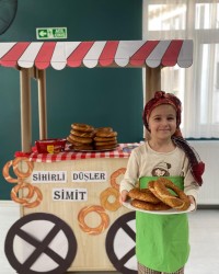 SİMİT YAPIYORUZ..