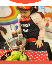 Çikolatalı Elma Etkinliğimiz