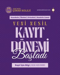 ERKEN KAYIT DÖNEMİ BAŞLAMIŞTIR.