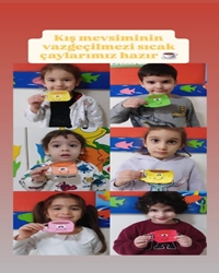 Kış Mevsimine Özel Çay Etkinliğimiz!