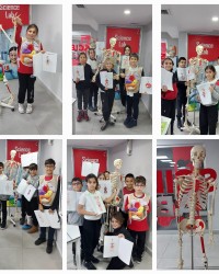 Araştırdık, Öğrendik, Sağlığımız Konusunda Bilinçlendik…We Researched, We Learned, We Became Conscious of Our Health…