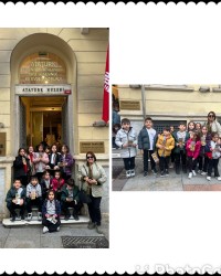 1.Sınıflarımız Atatürk Müzesi’ni Ziyaret Etti… 🇹🇷