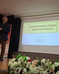 GEN EBEVEYN OKULU ''Akran Zorbalığında Ebeveyn Etkileri'' Konulu Seminer…