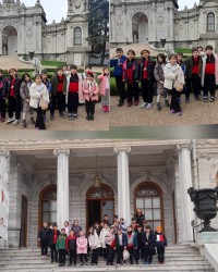 Dolmabahçe Sarayı’nın Görkemli Atmosferinde Tarihe Yolculuk Yaptık, Atamızı Bir Kez Daha Saygıyla ve Minnetle Andık…