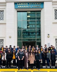 Samiha Ayverdi Anadolu Lisesindeyiz!