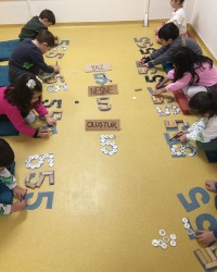 MATEMATİK  RAKAM ÇALIŞMASI