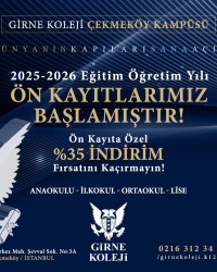 🎓 2025-2026 Öğretim Yılı İçin Ön Kayıt Dönemi Başladı!