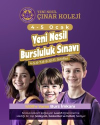 YENİ NESİL BURSLULUK SINAVI